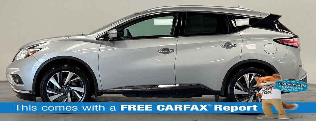 Used 2017 Nissan Murano Platinum w/ Platinum Technology Package AWD/4WD image 2
