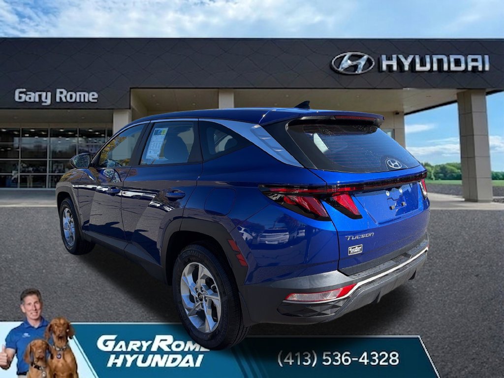 Used 2024 Hyundai Tucson SE AWD/4WD image 3