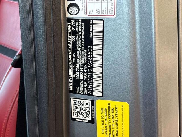 Used 2023 Mercedes-Benz G 63 AMG 4MATIC image 29