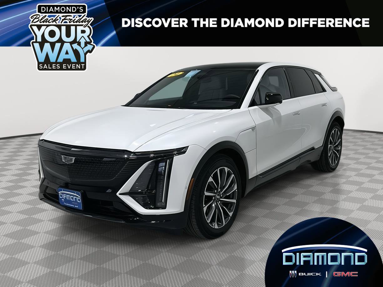 Used 2024 Cadillac Lyriq Sport
