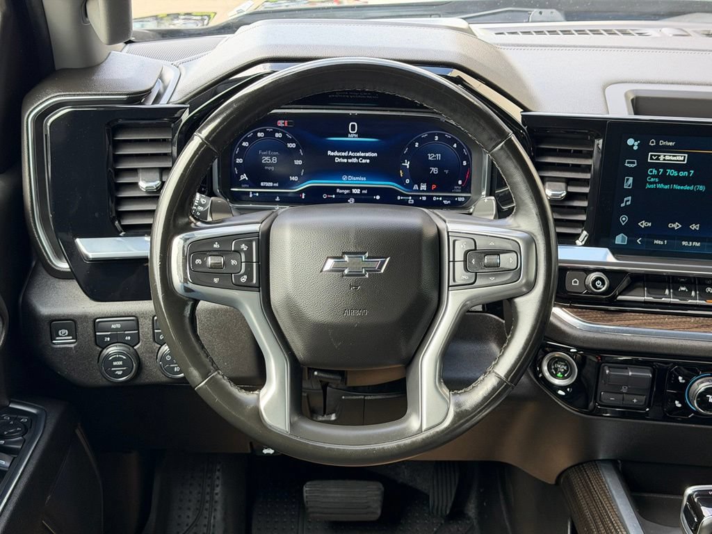 Used 2024 Chevrolet Silverado 1500 RST w/ Max Trailering Package AWD/4WD image 16