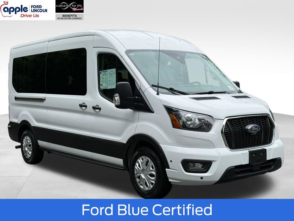 Certified 2024 Ford Transit 350 XLT RWD image 1