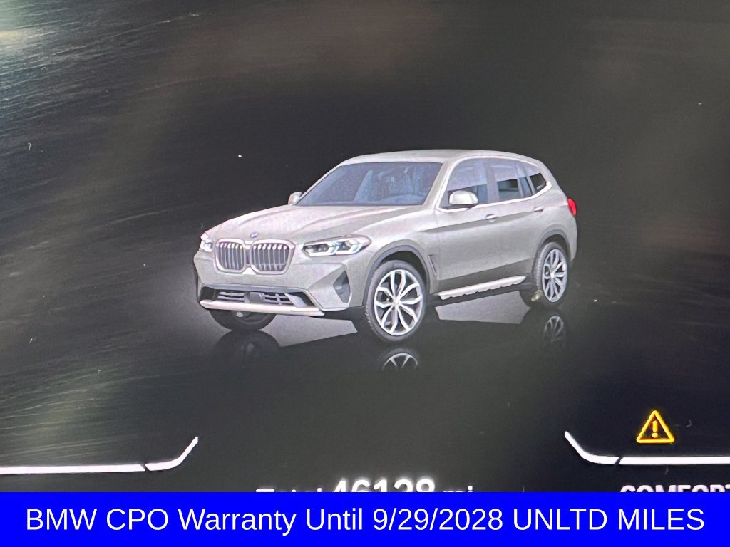 Certified 2024 BMW X3 xDrive30i w/ Premium Package AWD/4WD image 2