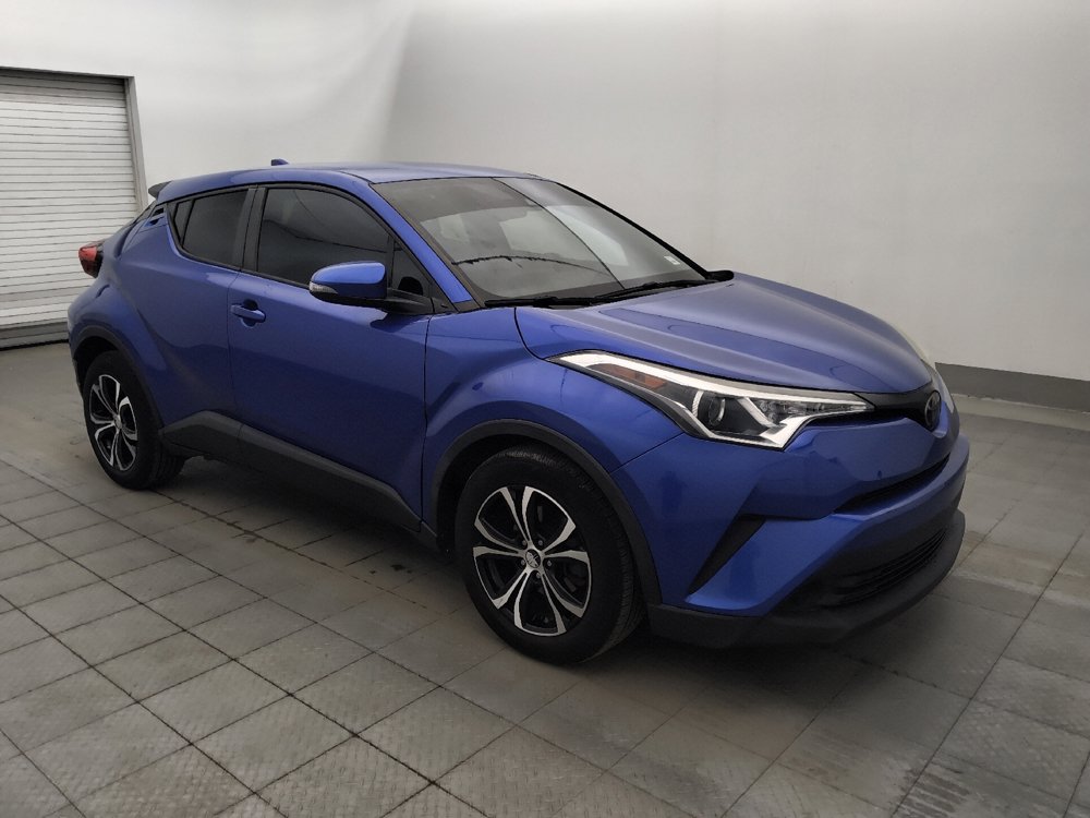 Used 2019 Toyota C-HR LE FWD image 11