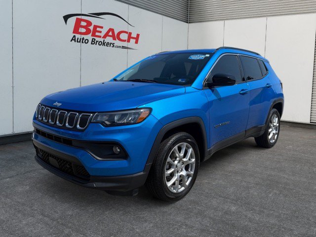 Used 2022 Jeep Compass Latitude w/ Sun and Sound Group