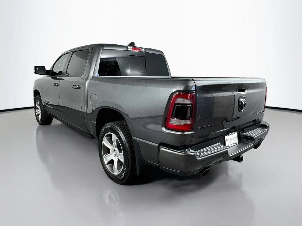 Used 2020 RAM 1500 Sport w/ Alpine Leather & Sound Group AWD/4WD image 8