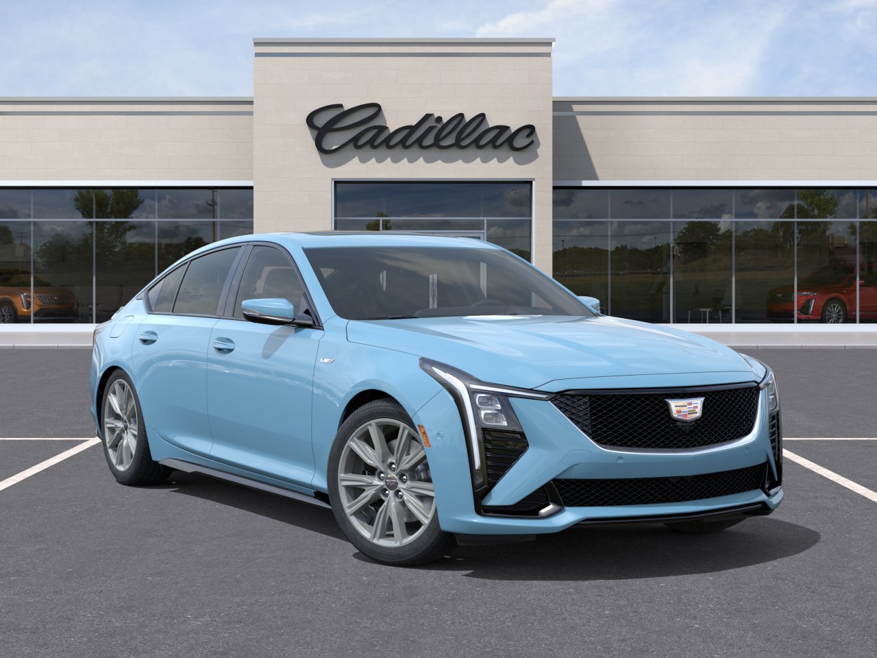 New 2026 Cadillac CT5 V w/ Technology Package AWD/4WD image 7