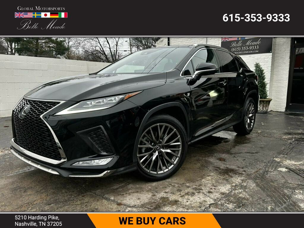 Used 2020 Lexus RX 350 F Sport