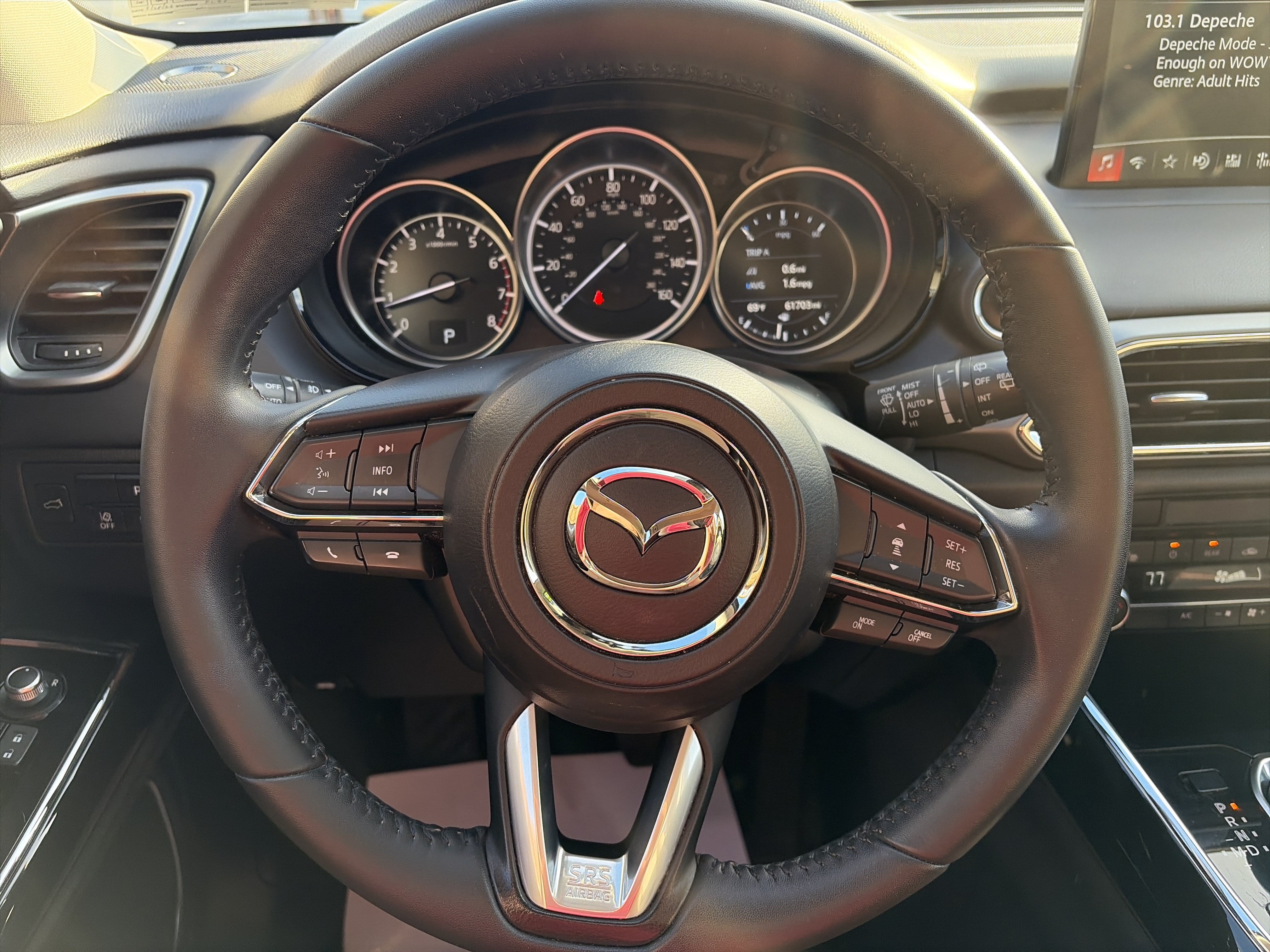 Used 2020 MAZDA CX-9 Touring w/ Touring Premium Package AWD/4WD image 18