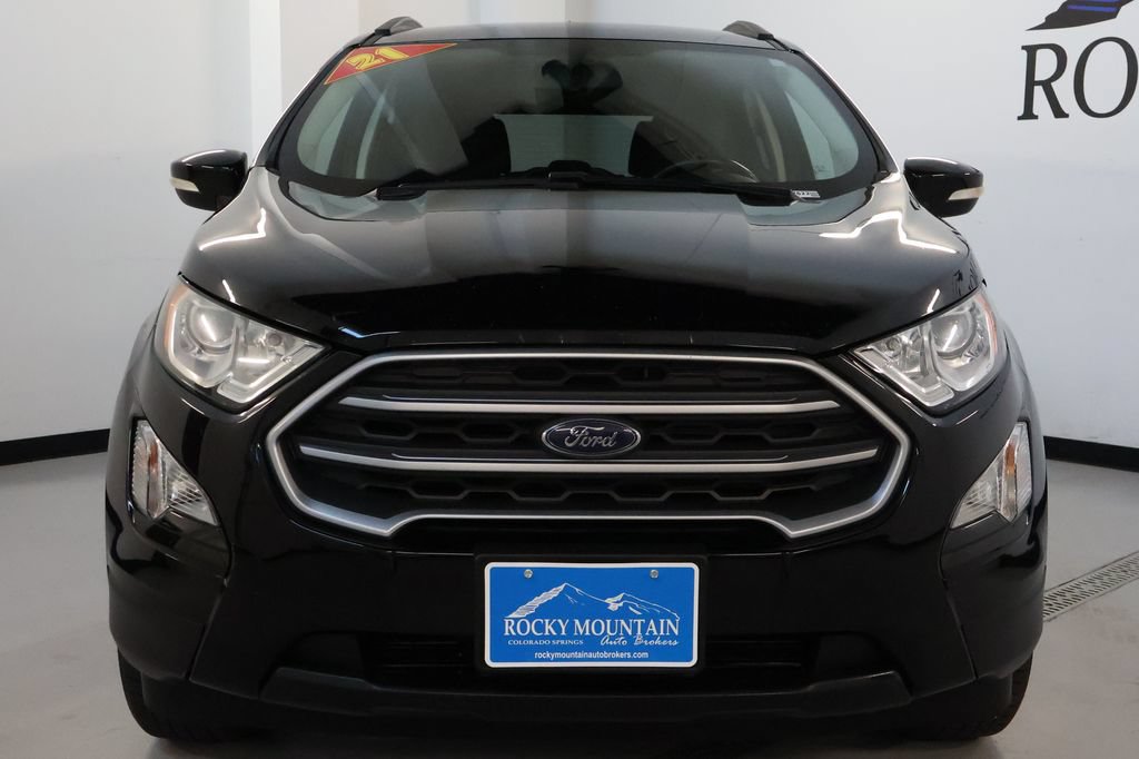 Used 2021 Ford EcoSport SE w/ SE Appearance Package AWD/4WD image 2