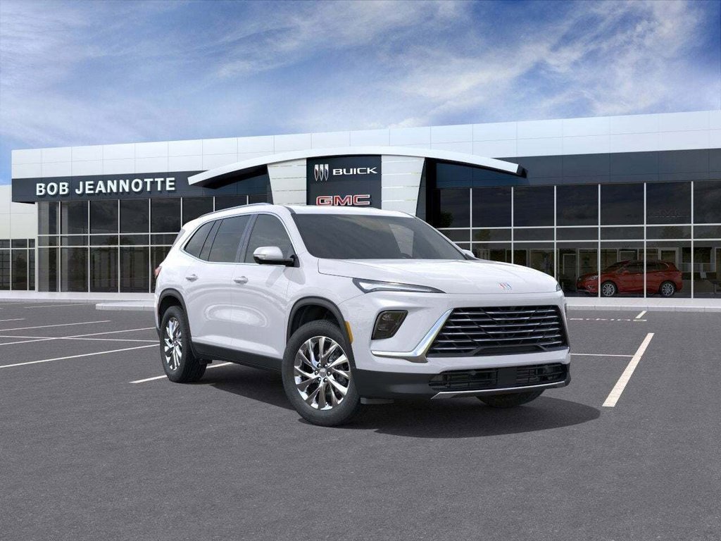 New 2026 Buick Enclave Preferred