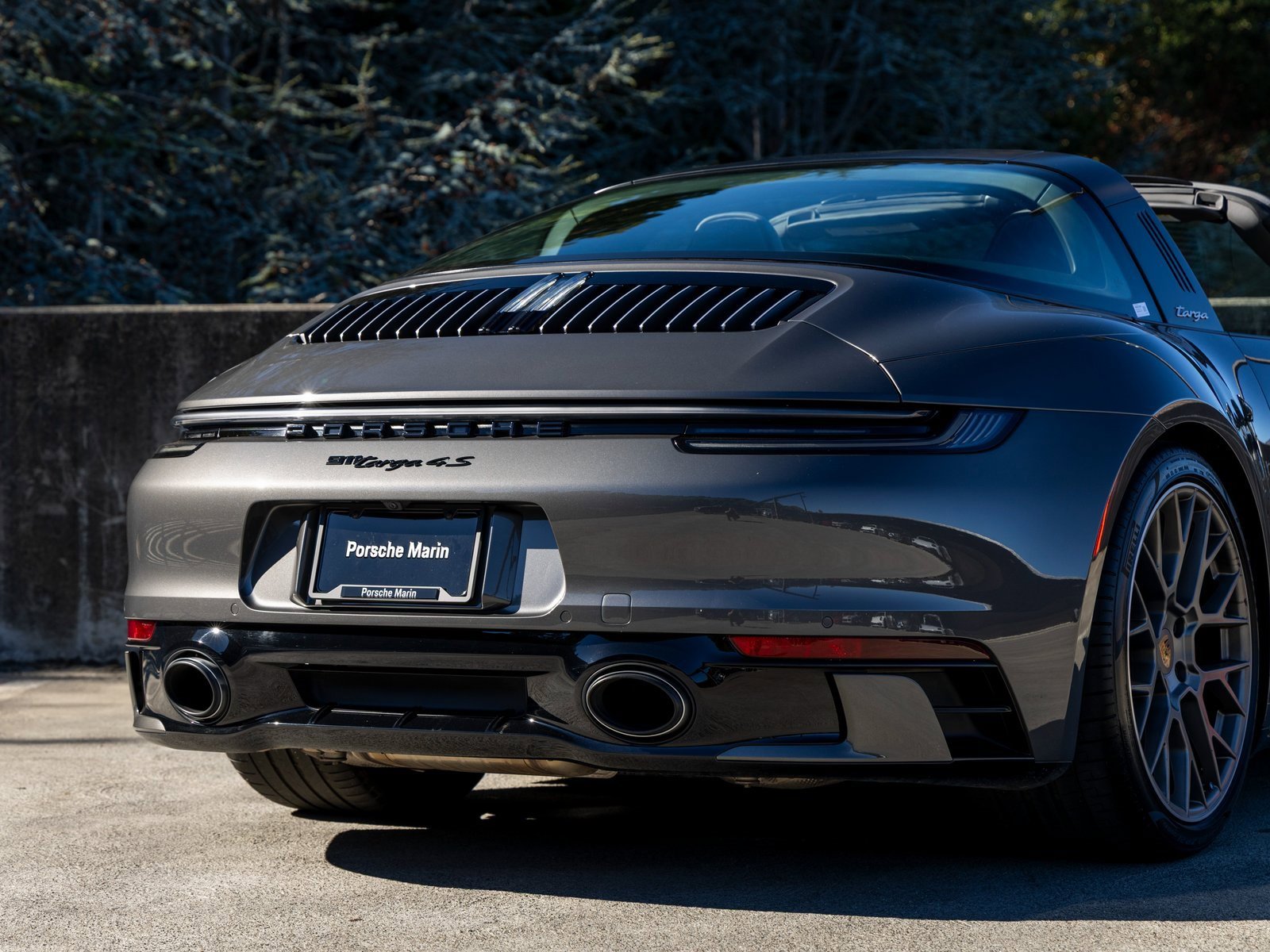 Certified 2022 Porsche 911 Targa 4S image 11