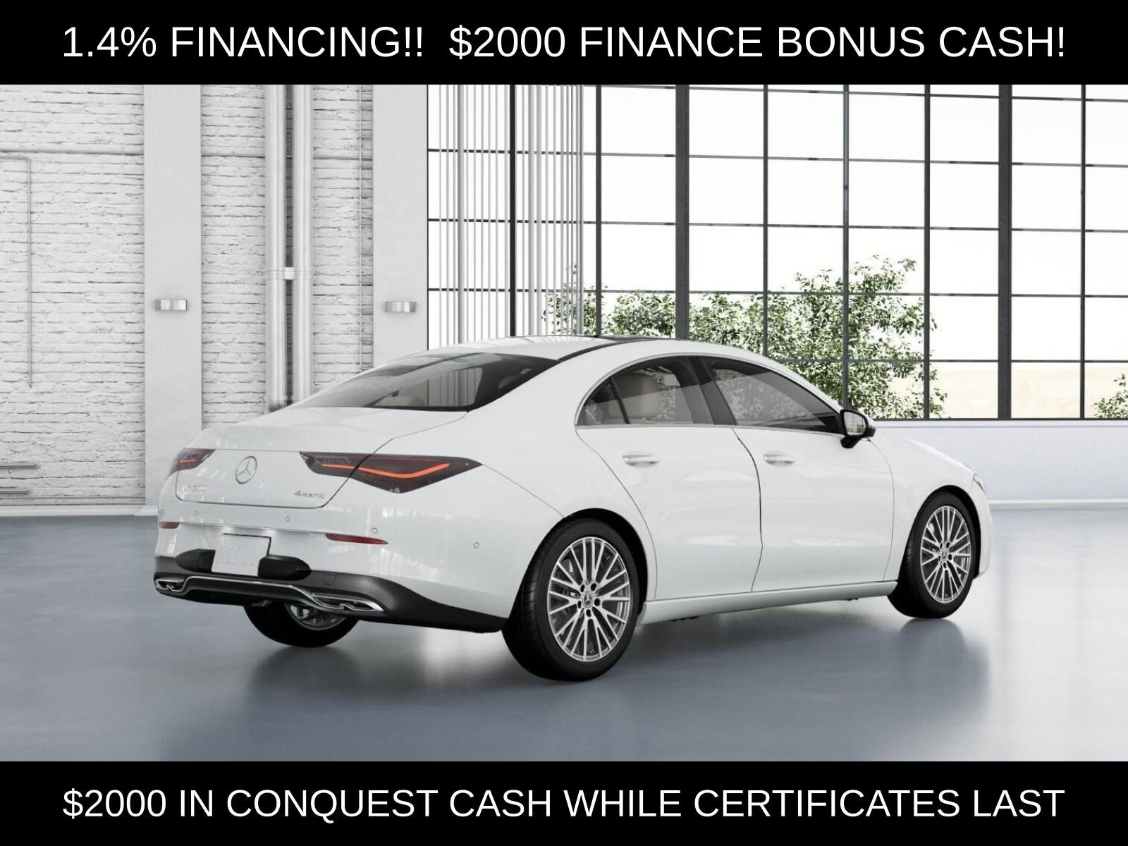 New 2026 Mercedes-Benz CLA 250 4MATIC image 22