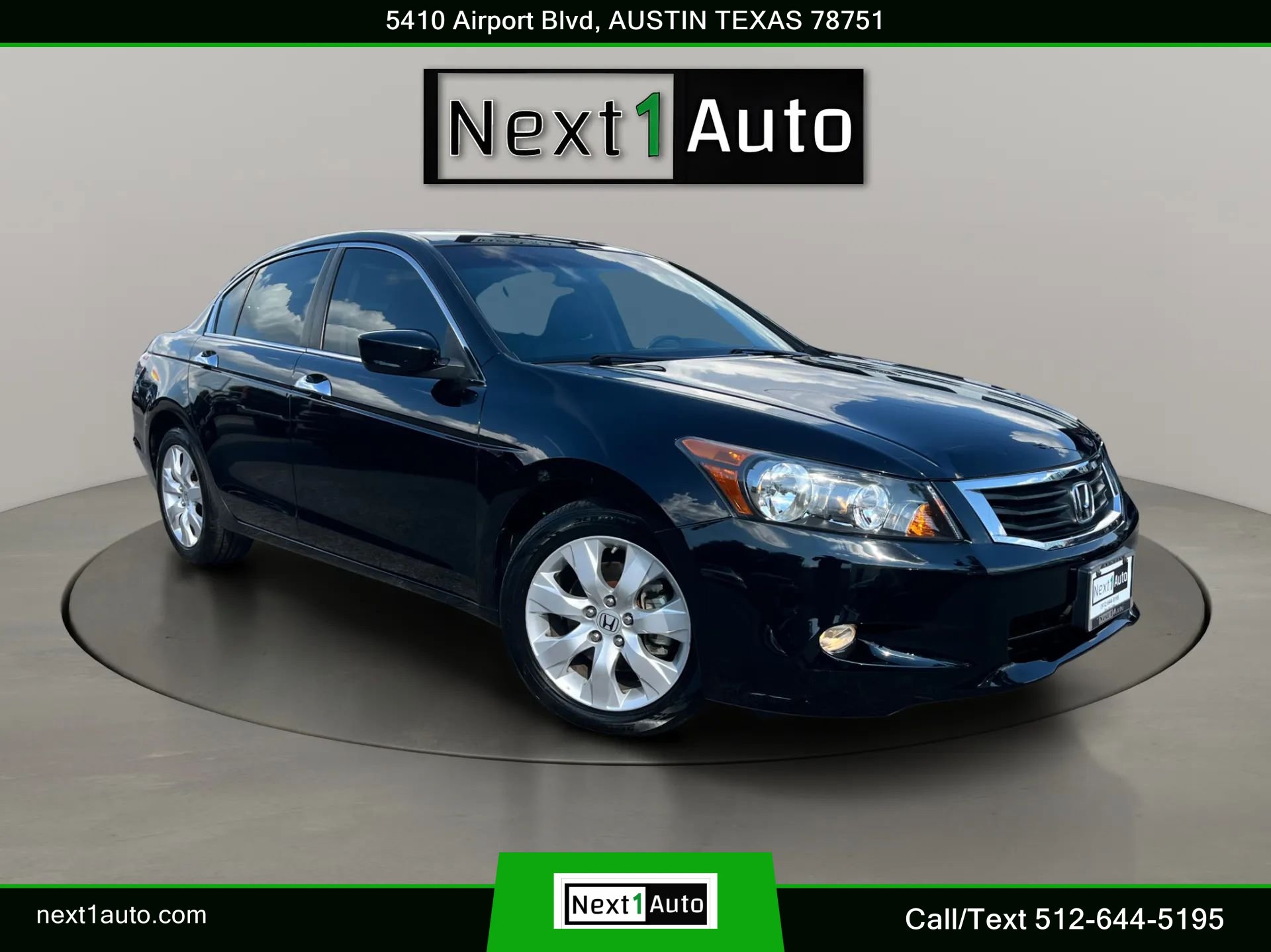 Used 2008 Honda Accord EX-L image 1