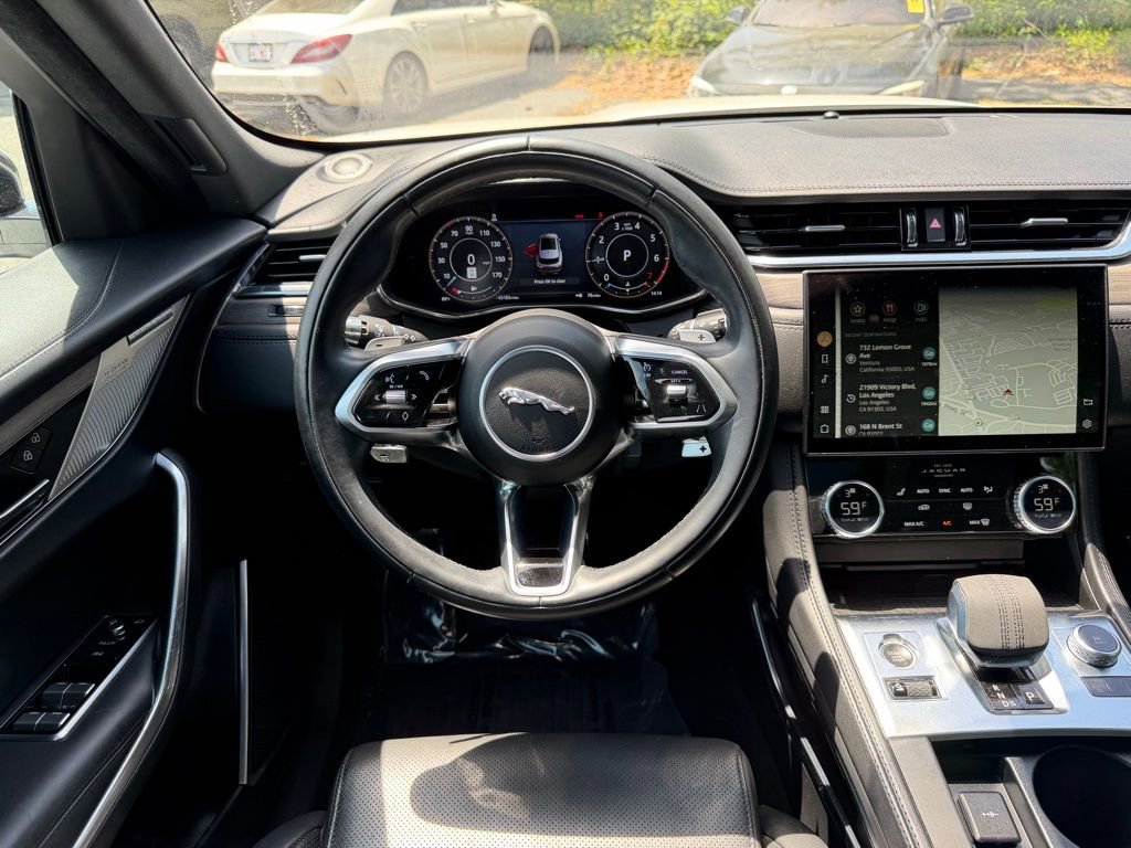 Used 2021 Jaguar F-PACE S AWD/4WD image 27
