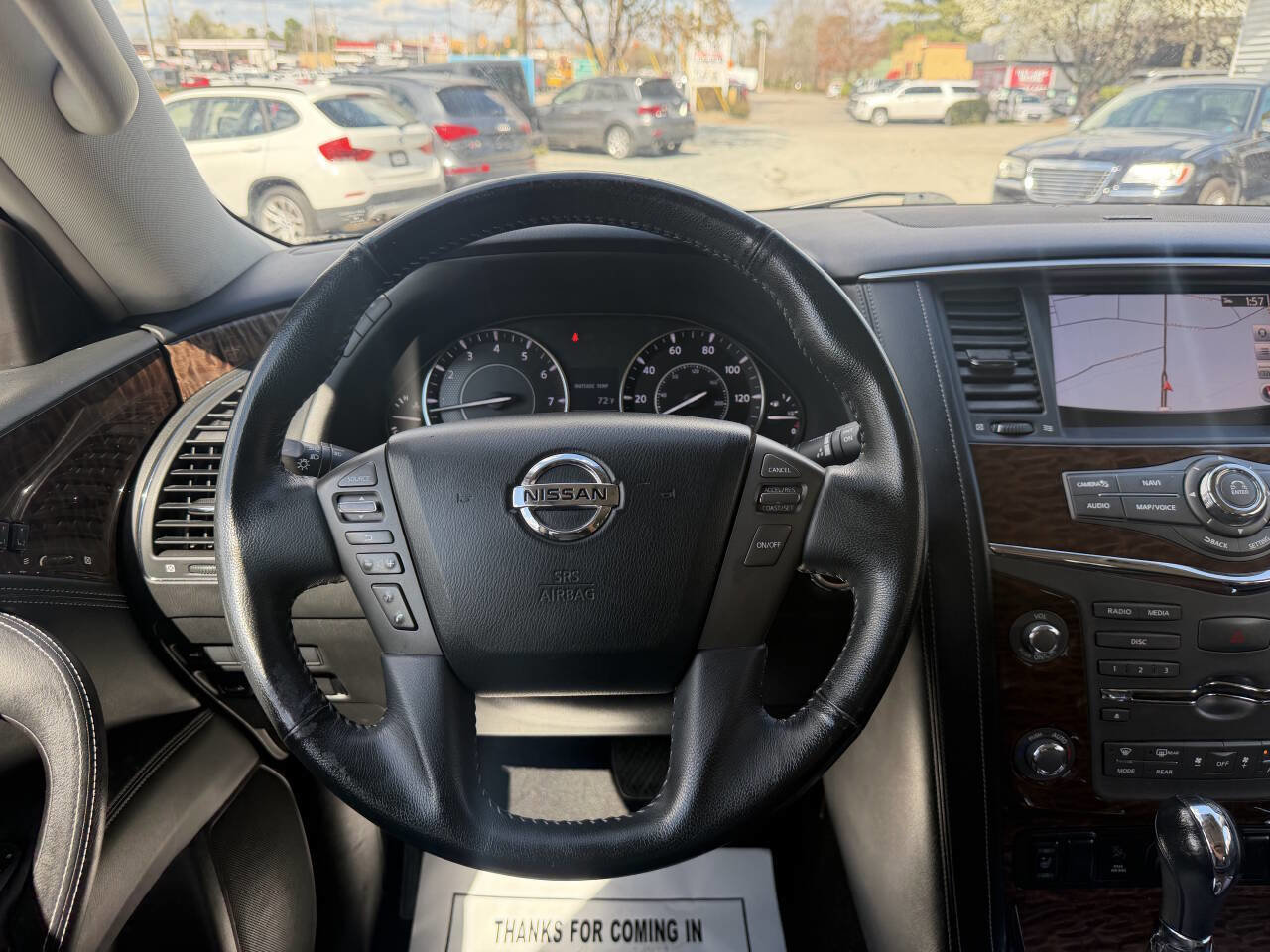 Used 2018 Nissan Armada SL w/ Moonroof Package AWD/4WD image 26