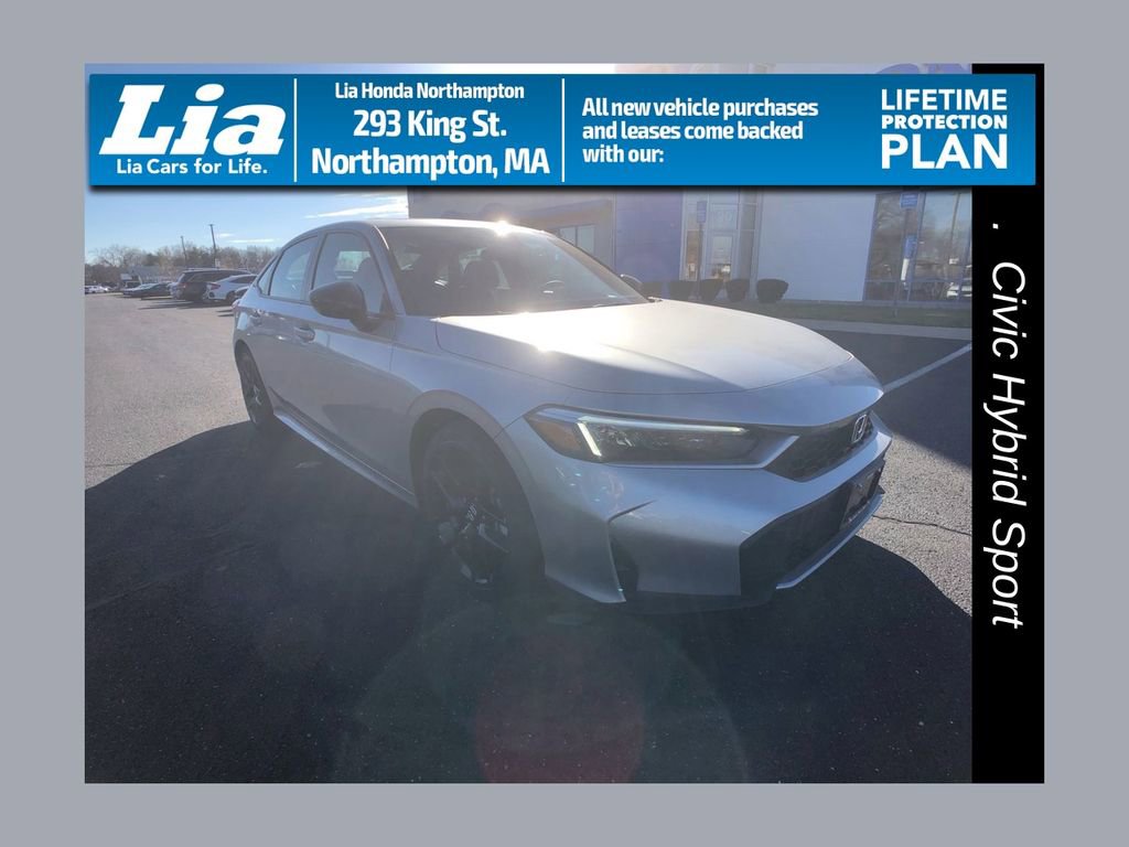 New 2026 Honda Civic Sport
