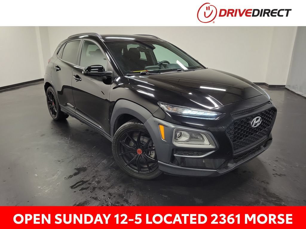 Used 2021 Hyundai Kona Night