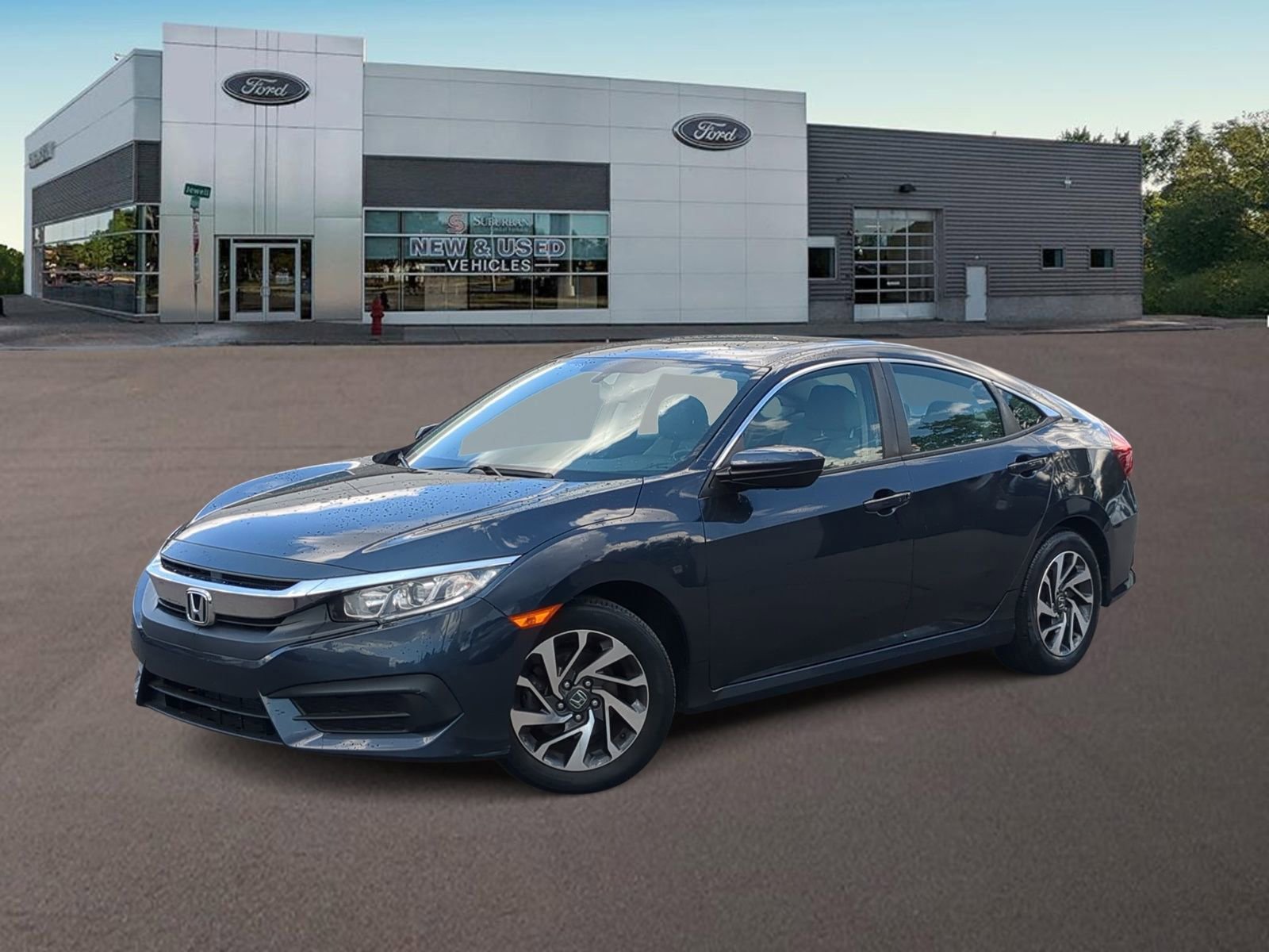 Used 2016 Honda Civic EX