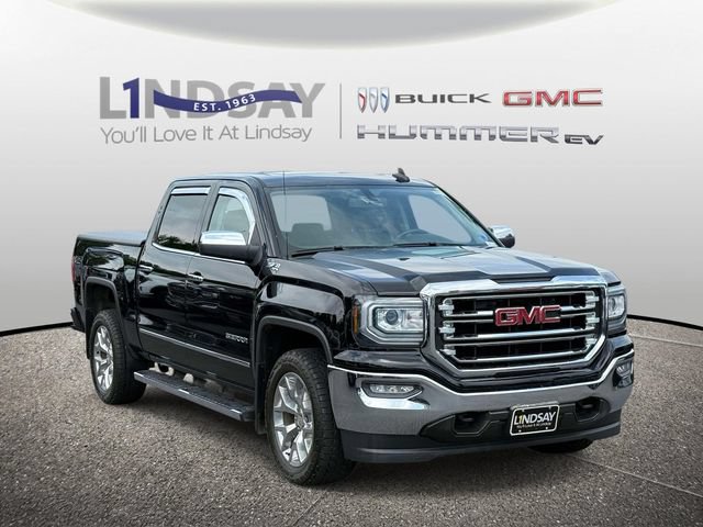 Certified 2018 GMC Sierra 1500 SLT w/ SLT Premium Package