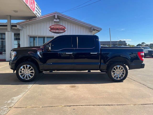 Used 2021 Ford F150 Limited image 9