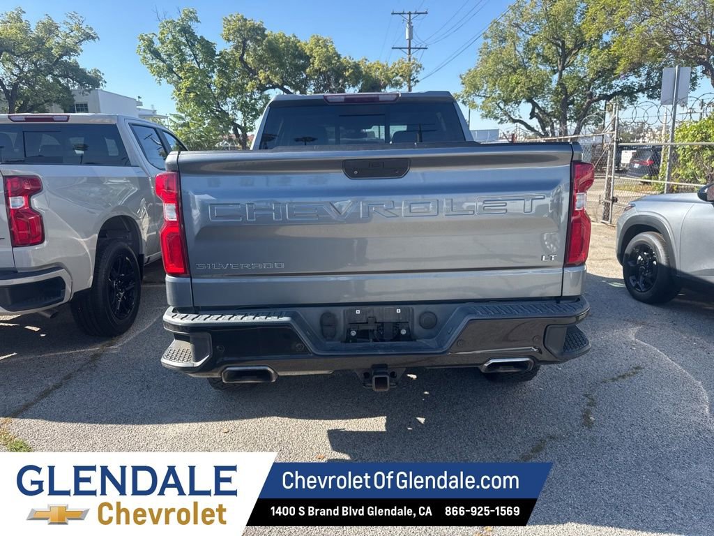 Used 2019 Chevrolet Silverado 1500 LT Trail Boss AWD/4WD image 4