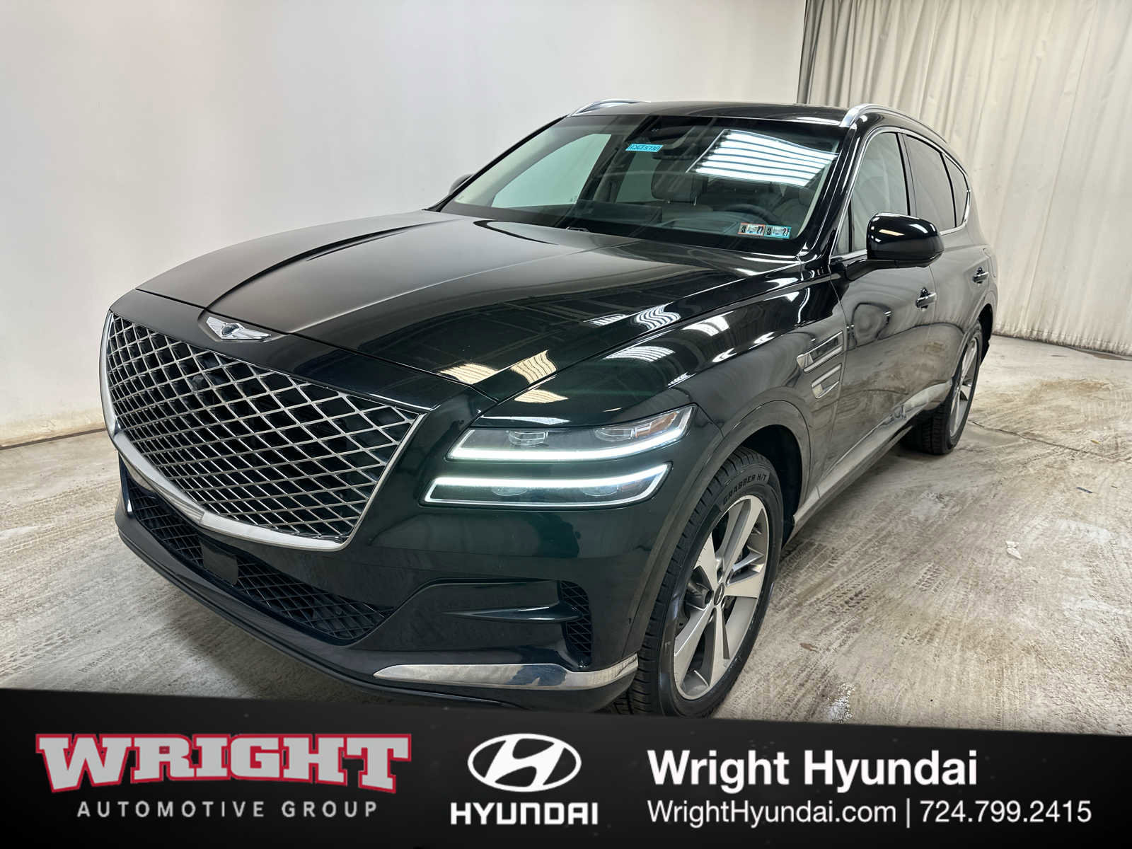 Used 2023 Genesis GV80 3.5T Advanced + w/ Cargo Package AWD/4WD image 3