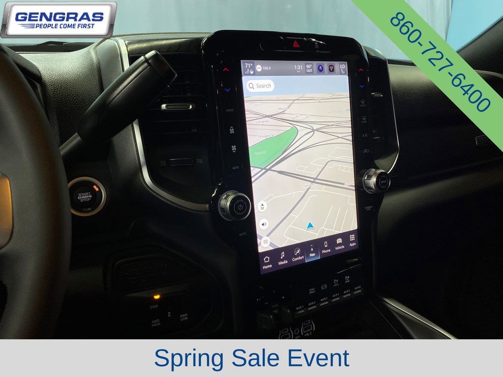 Used 2025 RAM 3500 Big Horn AWD/4WD image 22