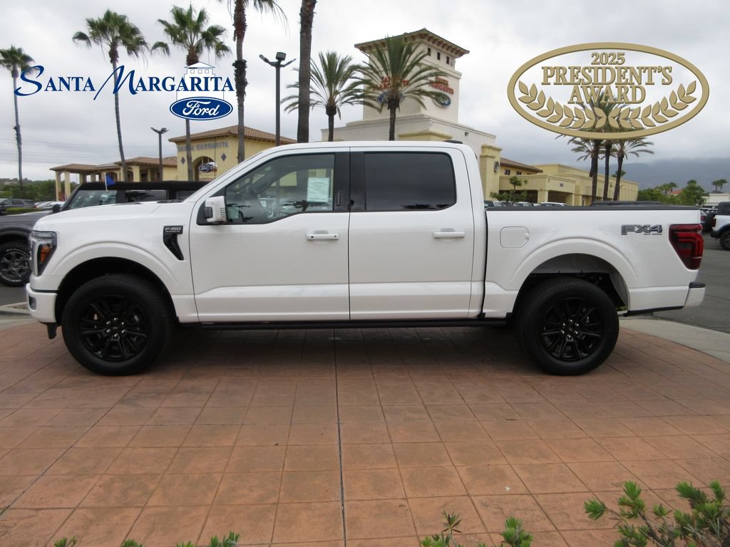 New 2026 Ford F150 Platinum w/ Equipment Group 702A High AWD/4WD image 1