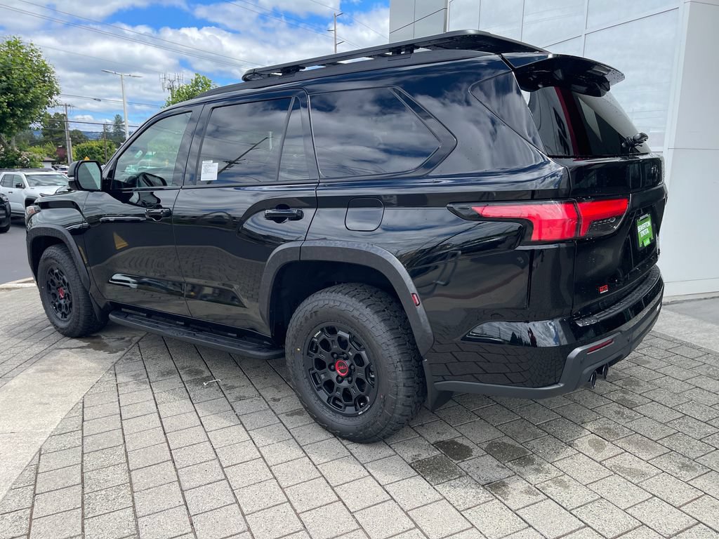 New 2026 Toyota Sequoia TRD Pro AWD/4WD image 3