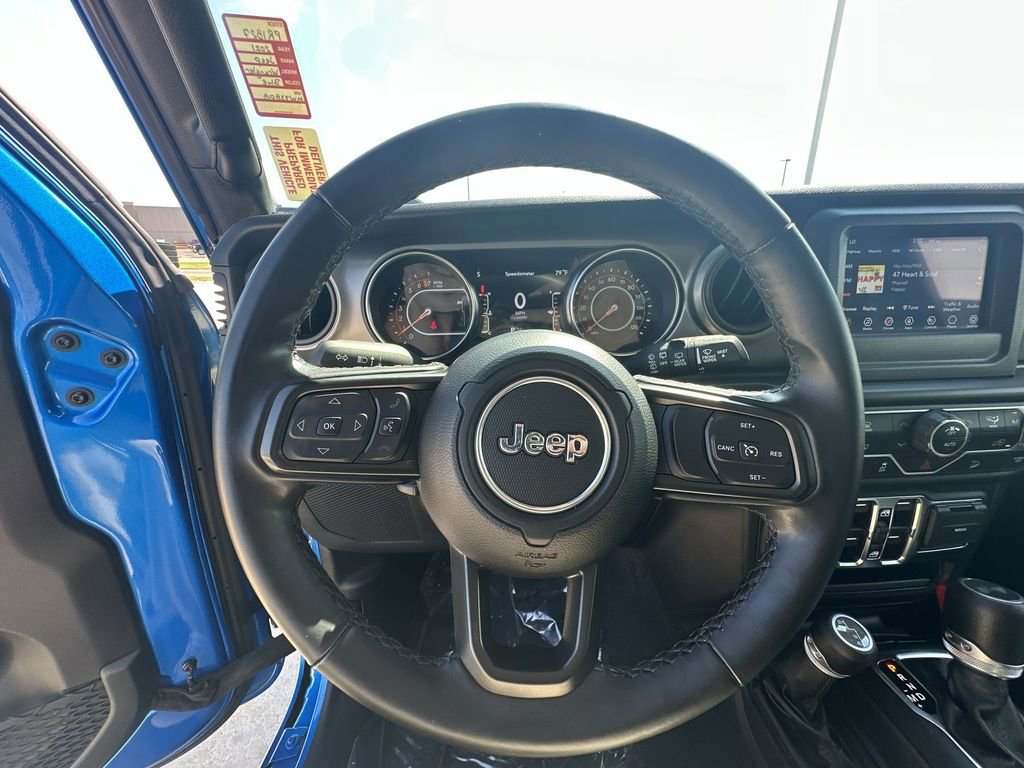 Used 2021 Jeep Wrangler Unlimited Sport image 34