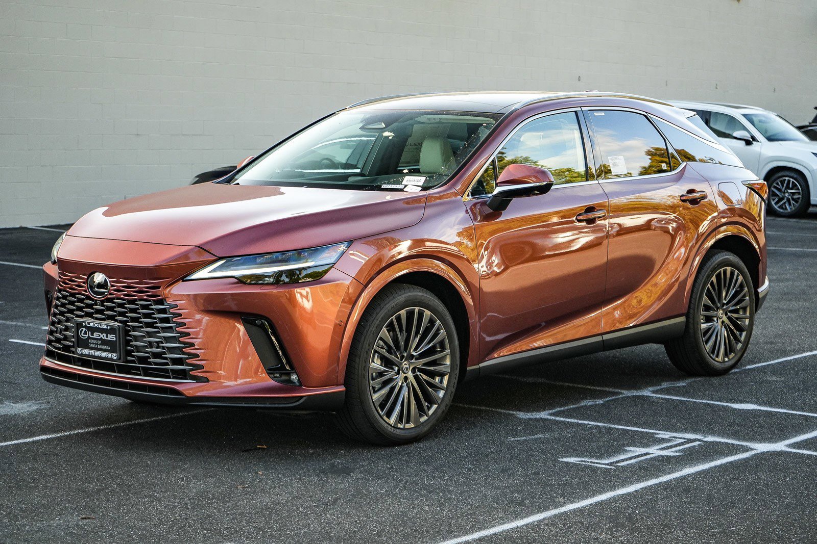 New 2026 Lexus RX 350 w/ Luxury Package FWD image 3