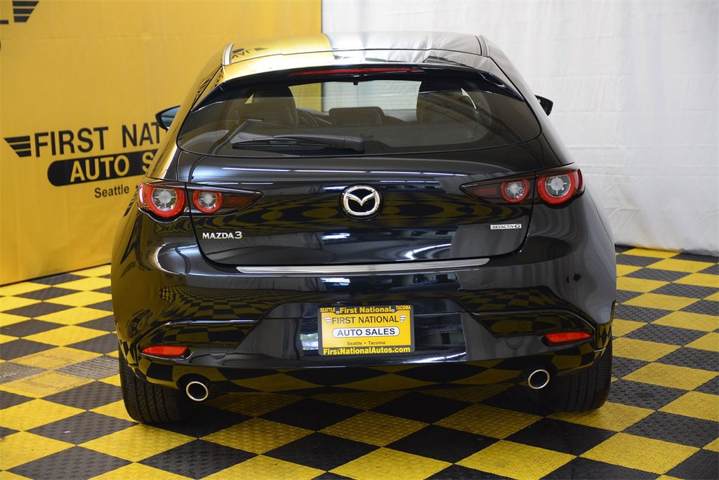Used 2025 MAZDA MAZDA3 s Sport image 9