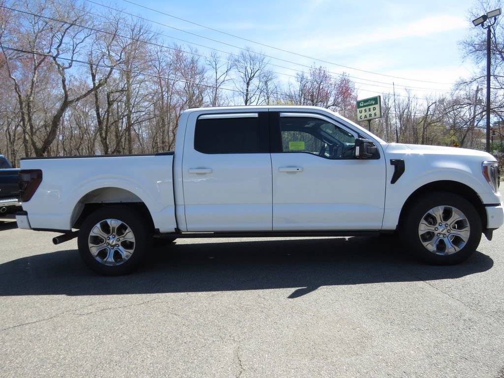 Used 2023 Ford F150 Platinum w/ Equipment Group 701A High AWD/4WD image 4