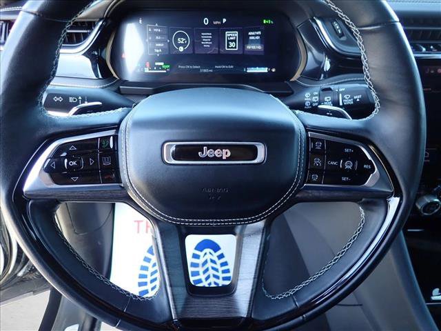 Used 2023 Jeep Grand Cherokee Overland w/ Advanced Protech Group III AWD/4WD image 15