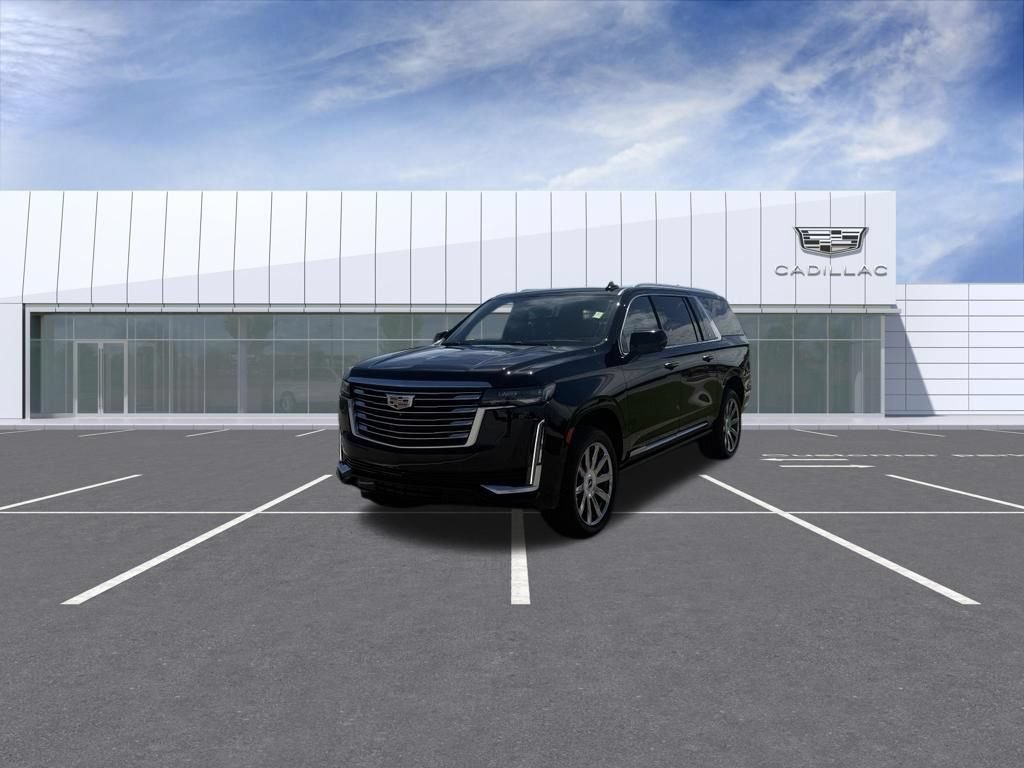 Certified 2024 Cadillac Escalade ESV Premium Luxury Platinum AWD/4WD image 6