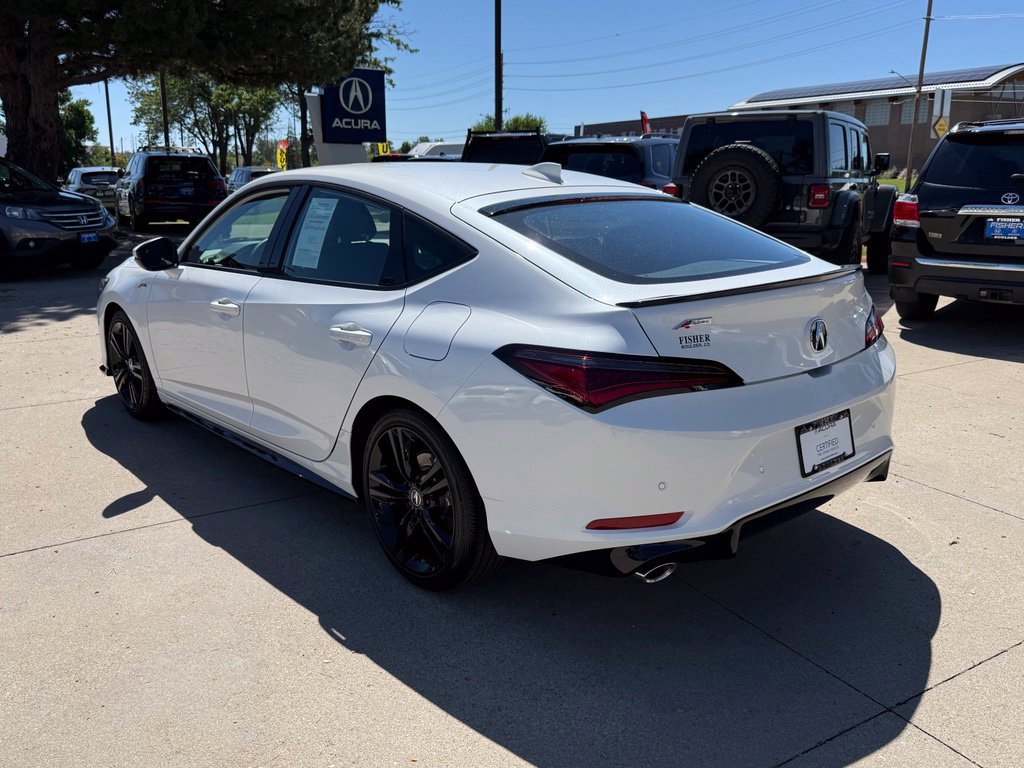 Certified 2026 Acura Integra A-Spec w/ Technology Package FWD image 8