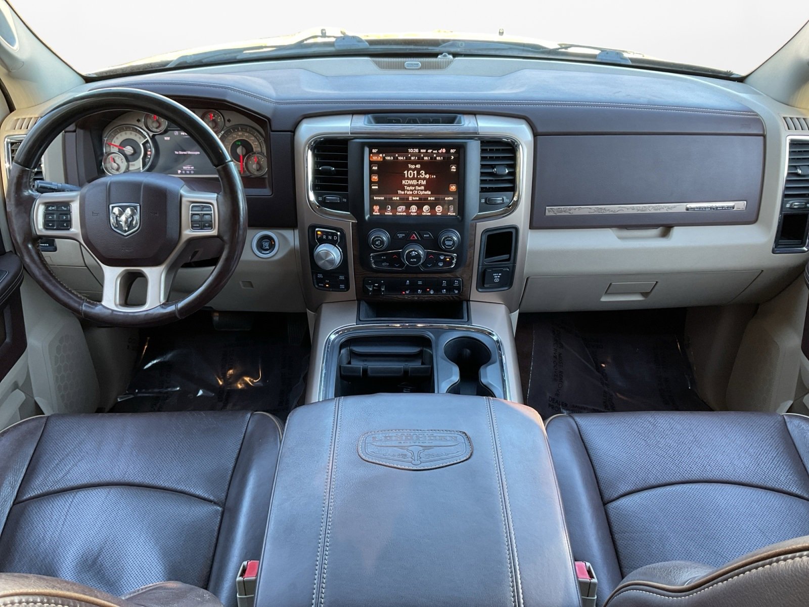 Used 2016 RAM 1500 Laramie Longhorn w/ Convenience Group image 11