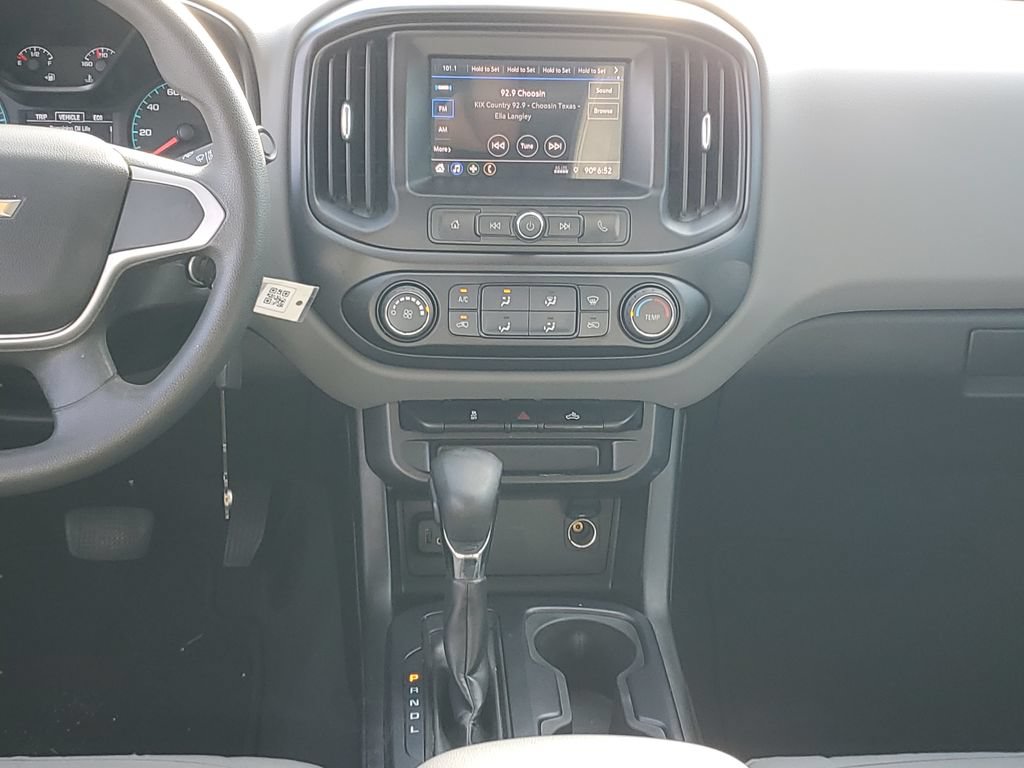 Used 2022 Chevrolet Colorado W/T w/ WT Convenience Package RWD image 15