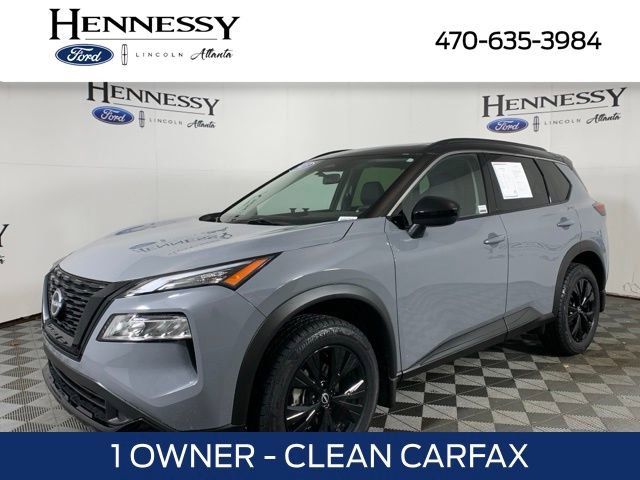 Used 2023 Nissan Rogue SV w/ SV Premium B Package