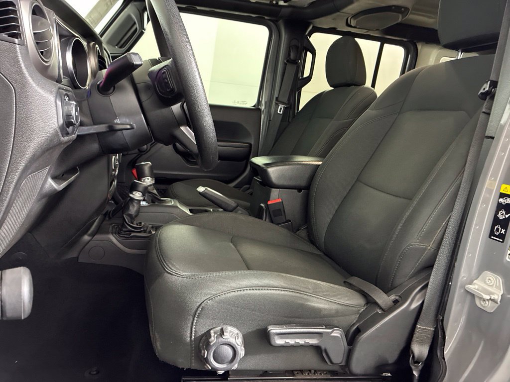 Used 2020 Jeep Wrangler Unlimited Sport AWD/4WD image 20