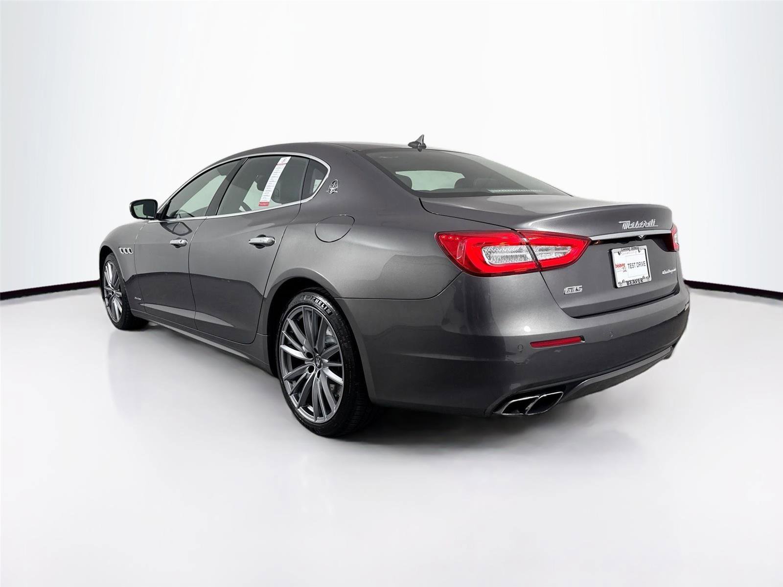Used 2020 Maserati Quattroporte GTS GranLusso image 13