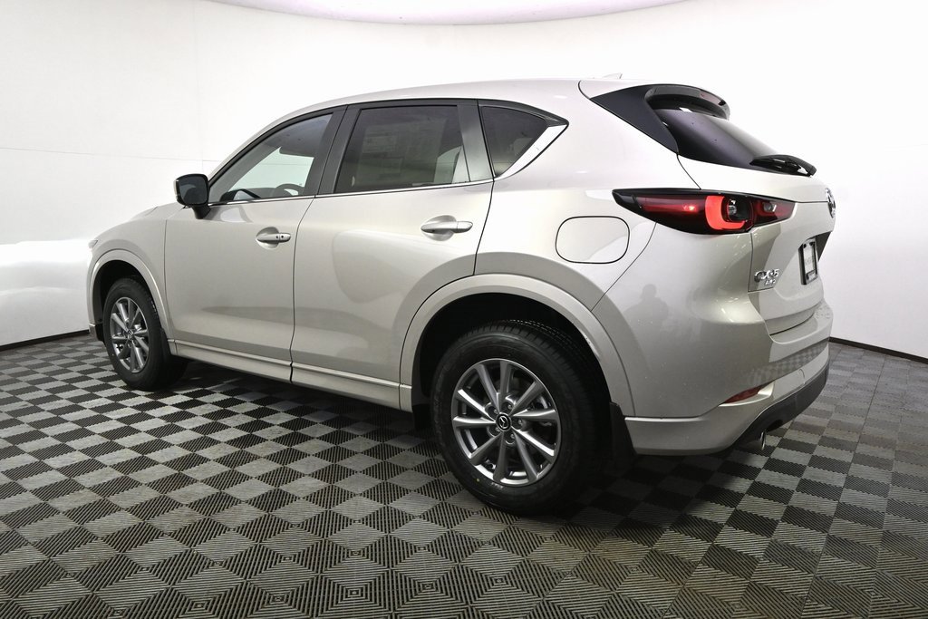 New 2025 MAZDA CX-5 AWD 2.5 S w/ Preferred Package image 3