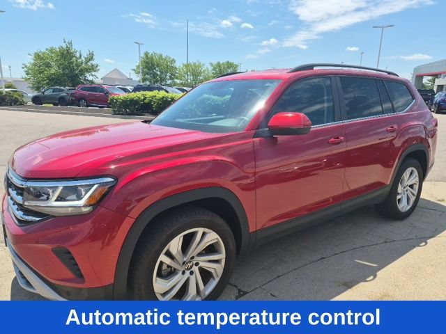 Used 2023 Volkswagen Atlas SE AWD/4WD image 3