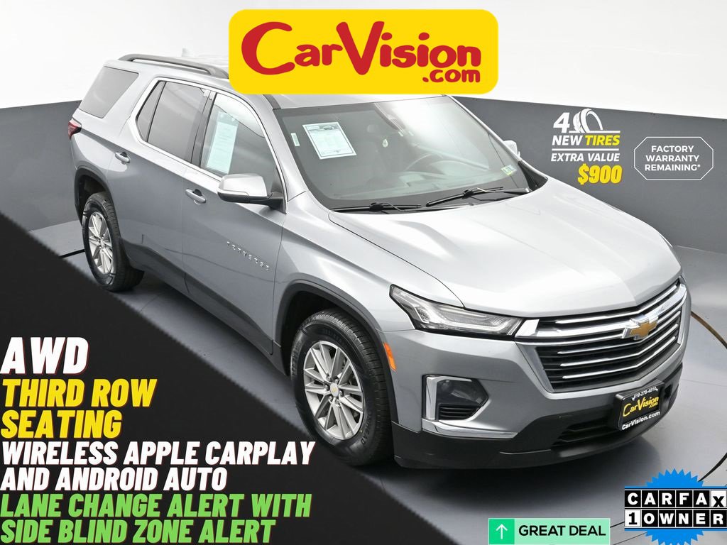 Used 2023 Chevrolet Traverse LT w/ LPO, Floor Liner Package video 1