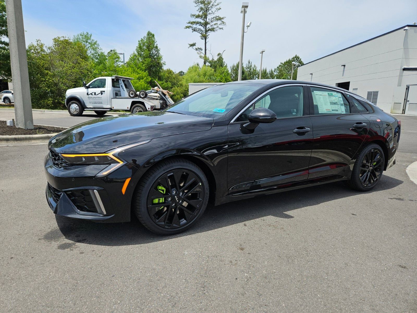 New 2026 Kia K5 GT FWD image 3