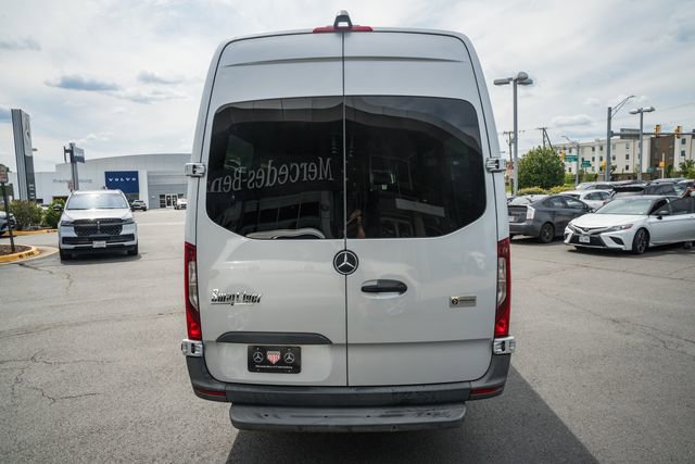 Used 2020 Mercedes-Benz Sprinter 3500 w/ Windows All Around Package image 6
