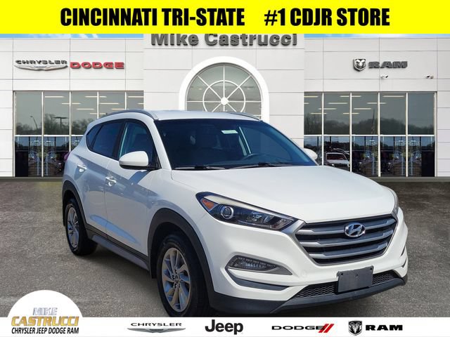 Used 2017 Hyundai Tucson SE w/ SE Popular Package 02