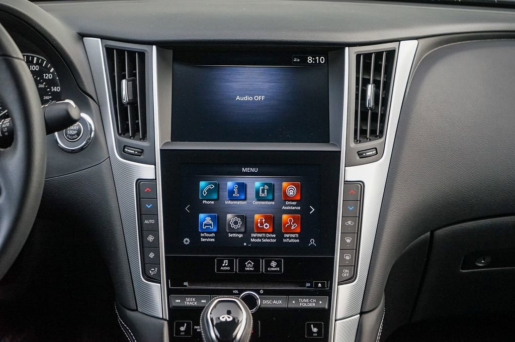Certified 2023 INFINITI Q50 Luxe w/ Cargo Package image 13