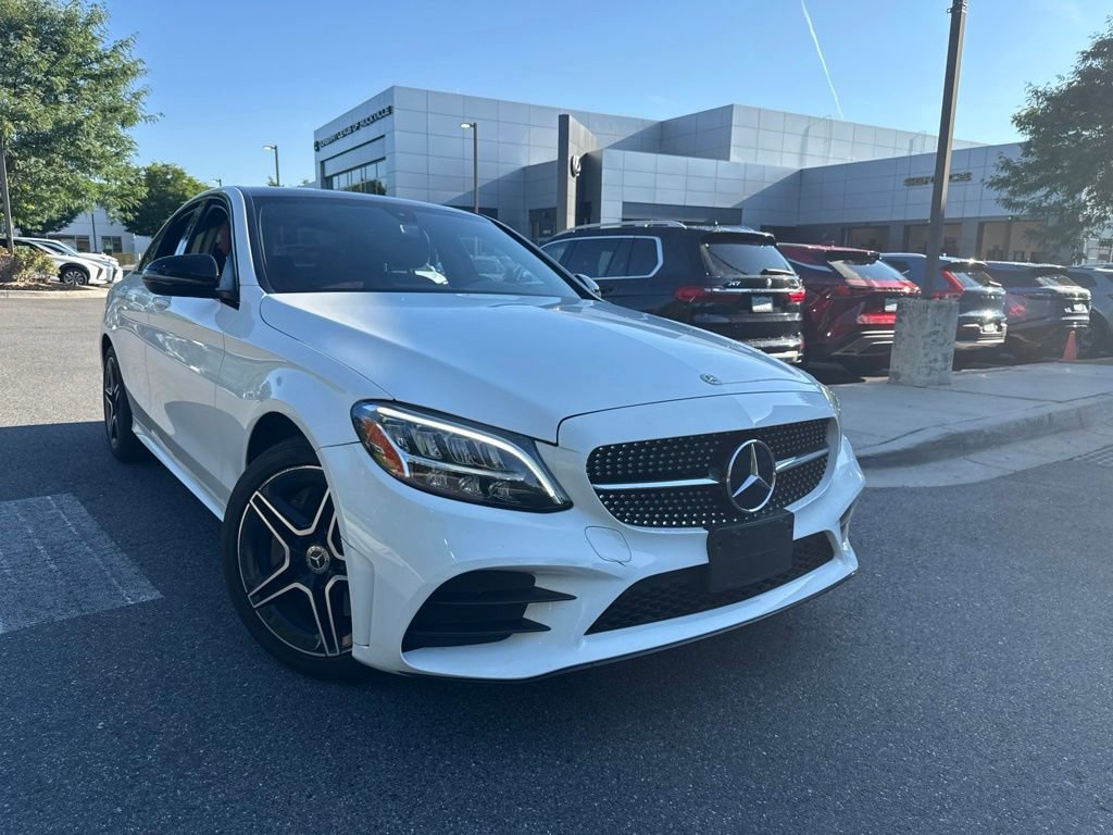 Used 2019 Mercedes-Benz C 300 4MATIC Sedan image 1